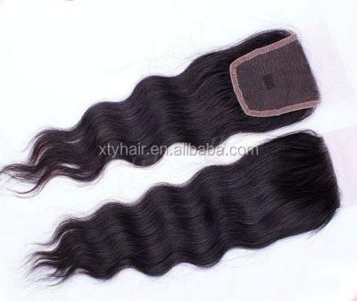 China Brazilian Human Hair 4x4 5x5 Lace Closure 100% Transparent Lace Closure , HD Lace Closure for sale