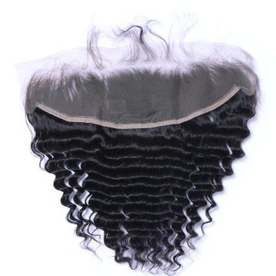 China 4x4 5x5 6x6 7x7 Lace Closure 100% Transparent Swiss Curly Brazilian Human Hair Lace HD Lace Closure for sale