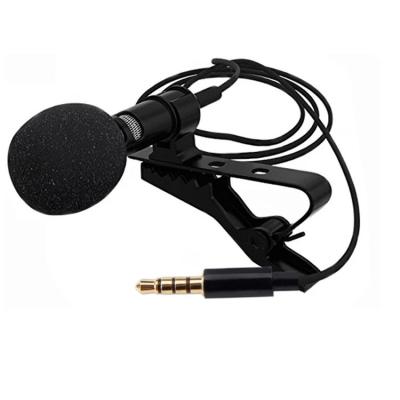 China Lavalier Microphone PC/Mini USB Microphone Lapel Phone/Camera Lavalier Mic Portable External Buttonhole Microphones for iPhone Laptop for sale