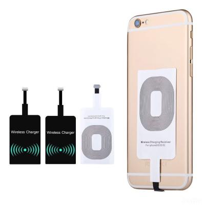 China Universal Micro USB Wireless Charging Receiver Wireless Charging Android Charger Micro Type C Qi Pad Module For Huawei Mate30 pro for sale