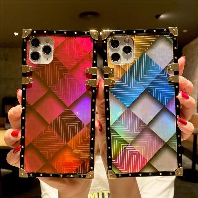 China Anti-fall Fashion Glitter Sequins Mirror TPU Shockproof Case For iPhone 6 7 8 Plus 11 Pro Xs XR Max Ultra Thin Back Cover for sale