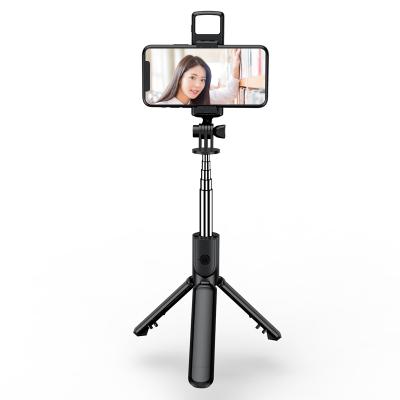 China ABS Good Quality Selfie Stick Portable Wireless BT Tripod Control Monopod For Mobile Phone for sale