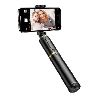 China Separate Remote Portable Foldable Digital Camera Selfie Stick BT Phone Bracket 360 Degree Rotatable Tripod Extendable for sale