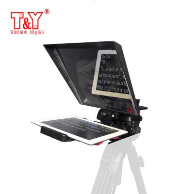 China Video shooting prompter portable tablet teleprompter for sale for sale