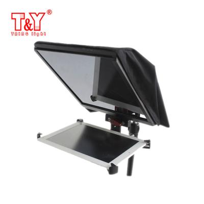 China Television broadcast autocue equipment pad tablet teleprompter for dslr camera for sale