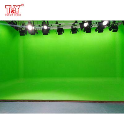 China Photography backdrop green screen chroma key studio background for sale