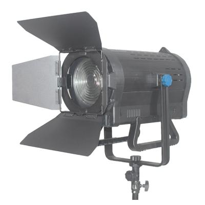 China High brightness DMX control fresnel COB LED video studio spot light for sale