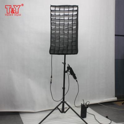 China Portable bi-color flexible led panel light for video and photoshoot for sale