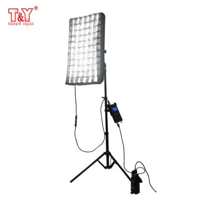 China Portable photography flexible LED video light kit with softbox for sale