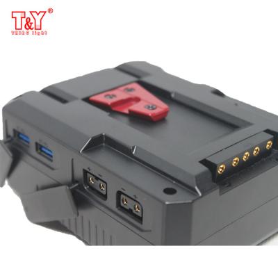 China 14.8v video camera battery V-mount battery 160Wh with V mount interface for sale