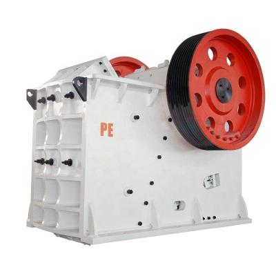 China Stone Crushing Jaw Crusher For Primary Granite Stone Crusher Machine for sale