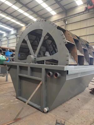 China Wheel Bucket Sand Washer Machine High Capacity TONGHUI Electrical Motor 2500mm for sale