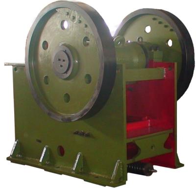 China Pebble Calcite 600x900 PE Jaw Crusher 15500kgs Stone Jaw Crusher Machine for sale