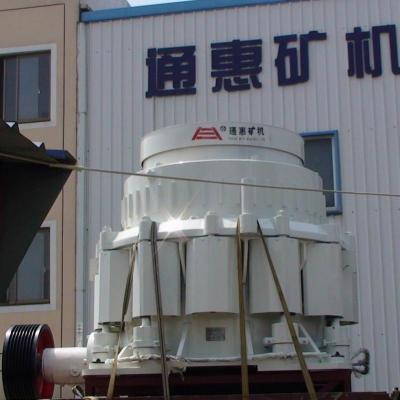 China 13-63mm Iron Ore Cone Rock Crusher for sale