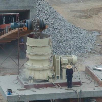 China ISO9001 Granite Stone Hydraulic Cone Crusher Multi cavity for sale