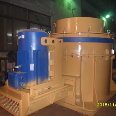 China Vertical Shaft TT 850 Rock Stone Sand Making Machine 100-250tph for sale