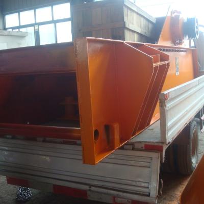 China 15kw Mining Stone Vibrating Feeder OEM ODM Easy Maintenance for sale