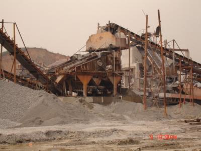 China Pedra da máquina do triturador de impacto da rocha do cascalho que esmaga a planta 200 Tph à venda