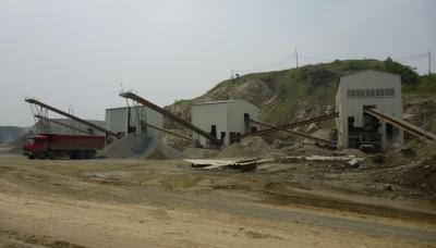 China Pedra concreta do triturador de maxila do basalto do granito que esmaga a planta 100 Tph à venda