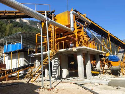 China AC Motor Cone Crusher Jaw Crusher Plant 500 Tph For Chemical Industry for sale