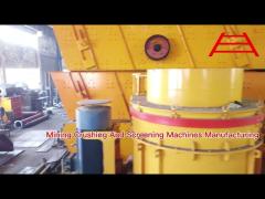 Mining Crushing And Screening Machines Manufacturing