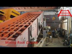 Stone Mining Rock Crusher 250Tph Hydraulic Cone Easy Maintaince For Quarry