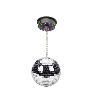 China Professional Hotel Hot Sale Disco Ball Lights Nightclub Stage DJ Light Gold Disco Mirror Ball for sale