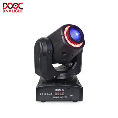 China 2019 New Mini 24+1 LED Professional Moving Head Light DJ Pocket Beam Hotel Beam Light for sale