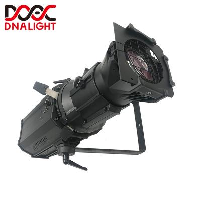 China Sports Stadiums 200W LED Advertising Projection Lamp Theater Light Projector Performance Church Concert Lighting for sale