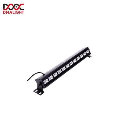 China cheap indoor led hotel rgbw wall wash bar beam light 12*10w led dmx strip wall joint light for sale