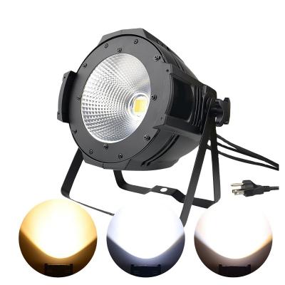 China DNALIGHT 100W 200W 3200K 5600K LED Event Studio COB Par Light for sale