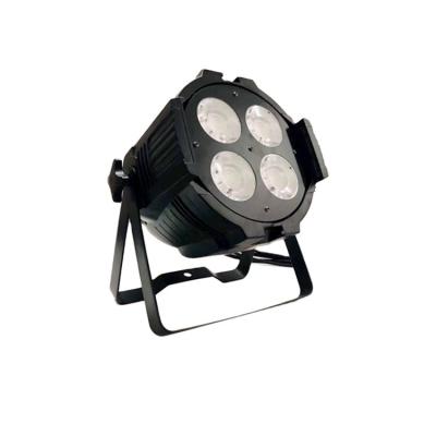 China Cheap Event Price 4*50W Studio Theater LED COB Par Light On Sale for sale