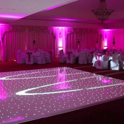 China LANDSCAPE DJ Chariot Gable Stage Floor, Led Dance Floor, Dance Floor, for sale