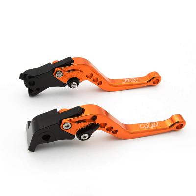 China Clutch Brake FXCNC RACING Brake Clutch Levers CNC Short Type With Logo For KTM Bikes for sale