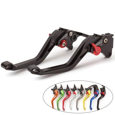 China Color CNC T6061 Aluminum Alloy Motor Bike Aluminum Anodized Clutch And Brake 5D Shorts Universal Spare Parts for sale