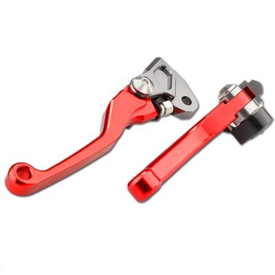 China Aluminum Alloy CRF230F Brake Clutch Lever Mine Dirt Bike CNC Spare Parts for sale