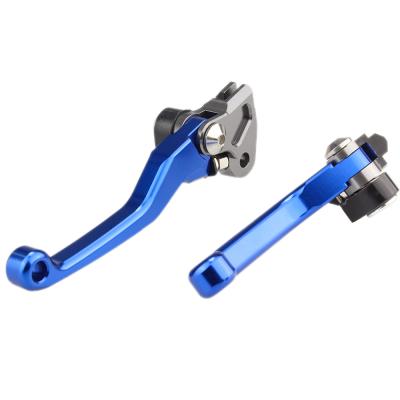 China Aluminum Alloy Brake Clutch Lever Mine Dirt Bike CNC Aluminum Spare Parts For Honda crf250r for sale