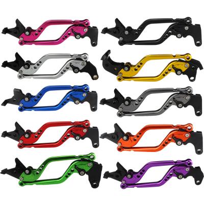 China Wholesaler CNC Aluminum Alloy Motorcycle Brake Aluminum Hottest Lever Handle for sale