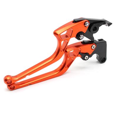 China Best Price Billet Aluminum Alloy 6061 T6 Aluminum CNC Saving Brake Work Clutch Levers Fits Panigale 1299 S R for sale