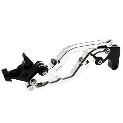 China Hot Selling 6061 T6 EICMA Aluminum Italy Racing Folding Brake and Clutch Levers For SUZUKI for sale