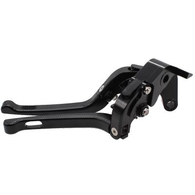 China 2017 Motorcycle Body Kit Motorcycle 3D Folding Type CNC Aluminum Alloy Black Color Brake Clutch Lever Use For Aprilia rs125 for sale