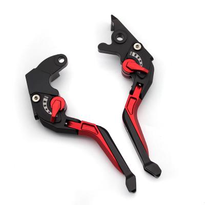 China 6061 T6 Oceania Aluminum Bike Hottest Aluminum 5D Folding Extending Hollow Brake Clutch Levers Spare Parts for sale