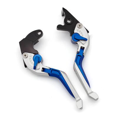 China Hot Selling 6061 Aluminum T6 Amazon Newest 5D Foldable Brake And Clutch Extendable Levers For HONDA for sale