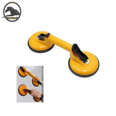 China Hand Pump Industry Customized Suction Cups Industrial Vacuum Carrier & Dent Extractor Tile Lifter Powerful Panel Glass Plastic Tool for sale