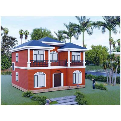 China Top Selling Modern Guaranteed Quality Popular Prefab Steel House Villa for sale