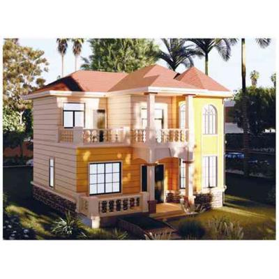 China Modern hot sale prefab house style good quality pavilion villa prefab house for sale