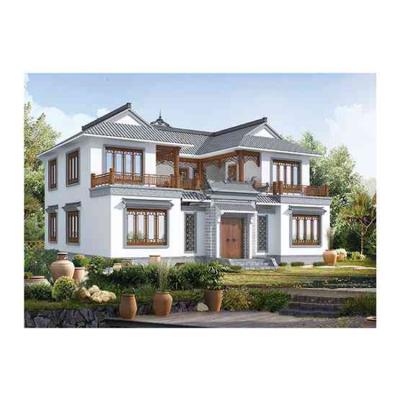 China China Factory Seller Modern Steel Structure Villa Prefab House House for sale