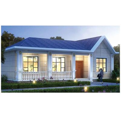 China Modern Suitable Good Quality Modern Luxury Light Price Steel Villa Prefab Building for sale