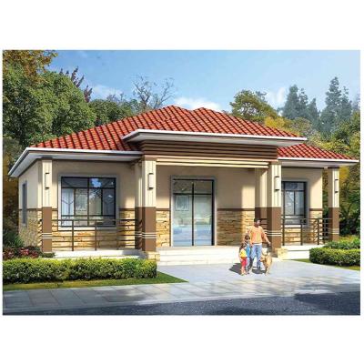 China Popular Modern Professional Manufacture Villa Luxury Prefab House for sale