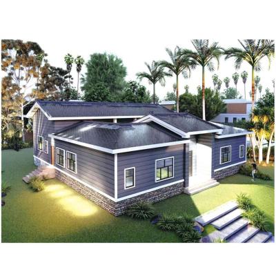 China Modern Newest Popular Design Good Quality Light Steel Villa Prefab House for sale